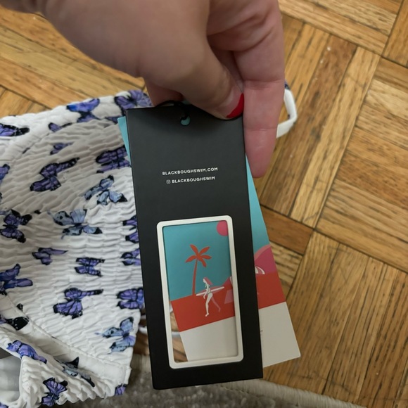 blackbough swim butterfly breeze bikini top - Picture 6 of 6